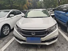 2019 Honda Civic 220TURBO CVT China 5, белый — фото 2