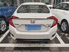2019 Honda Civic 220TURBO CVT China 5, белый — фото 3