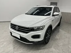2022 Volkswagen T-Roc 280TSI DSG 2WD Comfort Plus, белый — фото 1