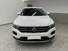 2022 Volkswagen T-Roc 280TSI DSG 2WD Comfort Plus, белый — фото 2