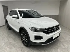 2022 Volkswagen T-Roc 280TSI DSG 2WD Comfort Plus, белый — фото 3