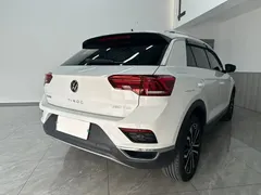 2022 Volkswagen T-Roc 280TSI DSG 2WD Comfort Plus, белый — фото 4