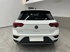 2022 Volkswagen T-Roc 280TSI DSG 2WD Comfort Plus, белый — фото 5