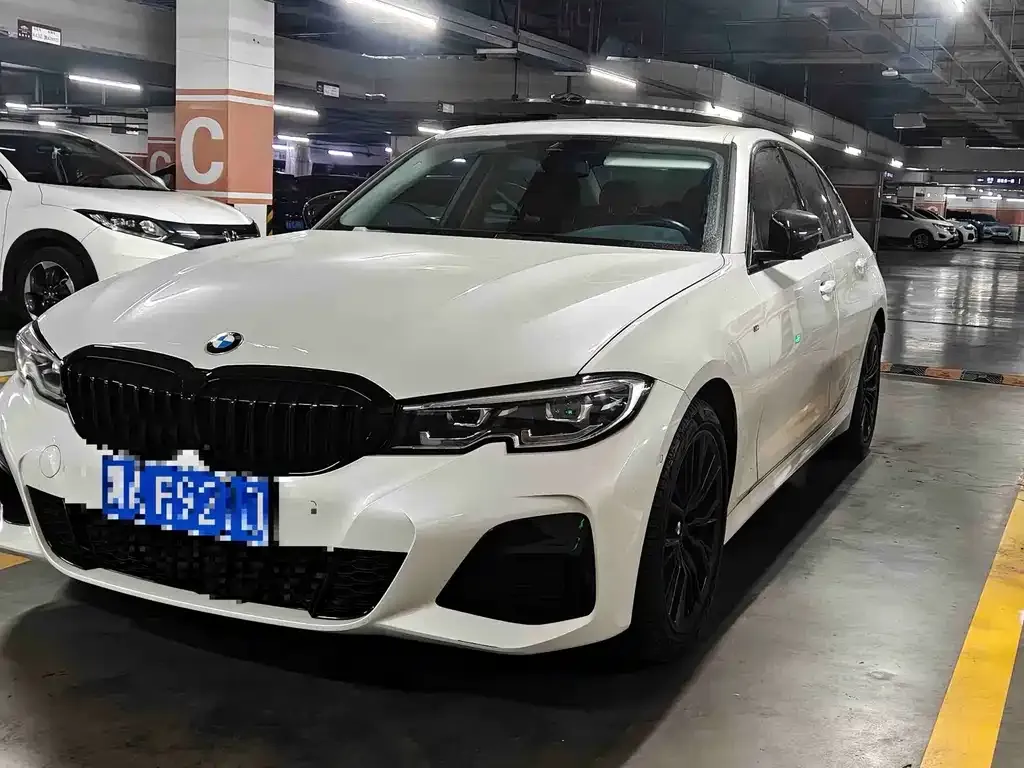2021 BMW 3 Series 325i M Sport Night Package