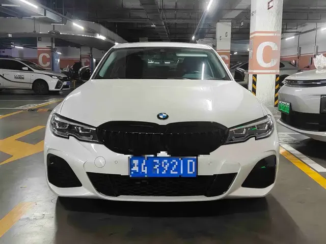 2021 BMW 3 Series 325i M Sport Night Package