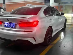 2021 BMW 3 Series 325i M Sport Night Package, белый — фото 3