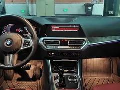 2021 BMW 3 Series 325i M Sport Night Package, белый — фото 6