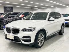 2020 BMW X3 Luxury Package, белый — фото 1