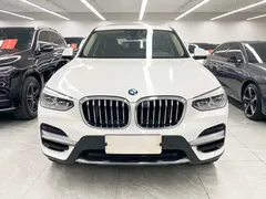 2020 BMW X3 Luxury Package, белый — фото 2