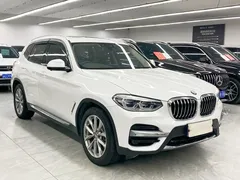 2020 BMW X3 Luxury Package, белый — фото 3