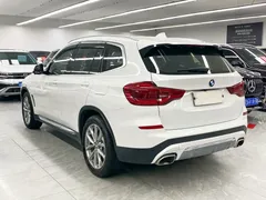 2020 BMW X3 Luxury Package, белый — фото 4