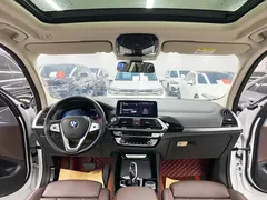 2020 BMW X3 Luxury Package, белый — фото 9