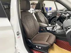2020 BMW X3 Luxury Package, белый — фото 18