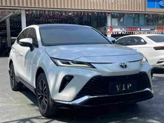 2022 Toyota Venza 2.0L CVT 4WD Ultimate, белый — фото 3
