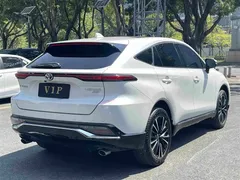 2022 Toyota Venza 2.0L CVT 4WD Ultimate, белый — фото 7