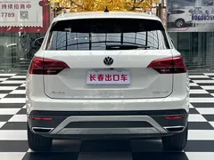 2022 Volkswagen Tayron 280TSI 2WD Luxury, белый — фото 5