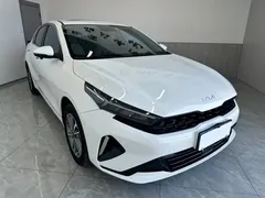 2023 Kia Cerato 1.5L CVT Luxury, белый — фото 2