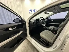 2023 Kia Cerato 1.5L CVT Luxury, белый — фото 7