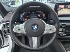 2022 BMW 5 Series 525Li M Sport Package, белый — фото 8