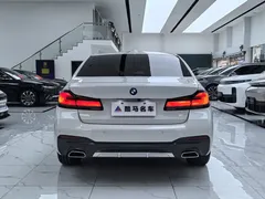 2022 BMW 5 Series 525Li M Sport Package, белый — фото 14