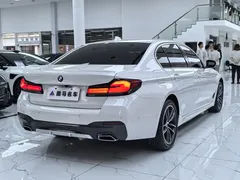 2022 BMW 5 Series 525Li M Sport Package, белый — фото 15