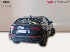 2023 Audi Q5L Sportback 40 TFSI Fashion, чёрный — фото 5