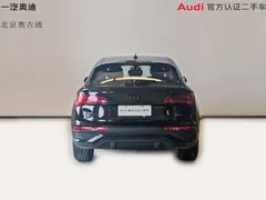2023 Audi Q5L Sportback 40 TFSI Fashion, чёрный — фото 17