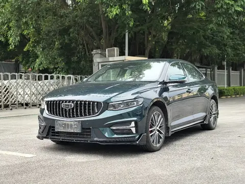 2023 Geely Preface 2.0TD