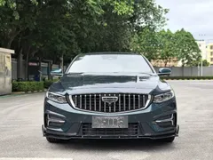 2023 Geely Preface 2.0TD, зелёный — фото 2