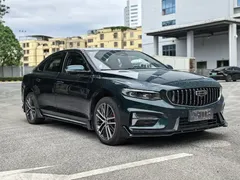 2023 Geely Preface 2.0TD, зелёный — фото 3