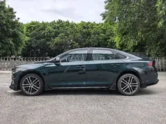2023 Geely Preface 2.0TD, зелёный — фото 5