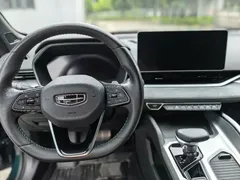 2023 Geely Preface 2.0TD, зелёный — фото 9
