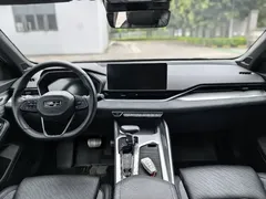 2023 Geely Preface 2.0TD, зелёный — фото 12