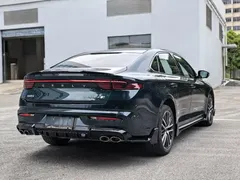 2023 Geely Preface 2.0TD, зелёный — фото 17