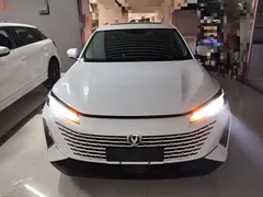 2023 Changan Lamore 1.5T GDI DCT Pilot, белый — фото 3
