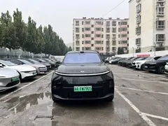 2026 Li Auto L8, чёрный — фото 2