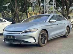 2023 BYD Han EV Champion 605km 2WD Premium, синий — фото 1