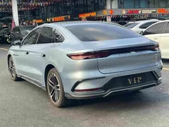 2023 BYD Han EV Champion 605km 2WD Premium, синий — фото 2