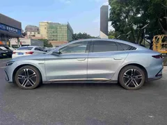 2023 BYD Han EV Champion 605km 2WD Premium, синий — фото 4