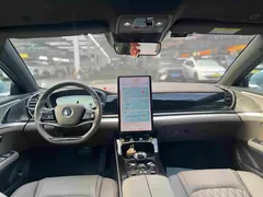 2023 BYD Han EV Champion 605km 2WD Premium, синий — фото 16