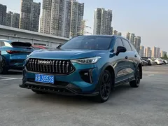 2021 Haval Chitu 1.5T Jiqing Platinum Rabbit, синий — фото 1