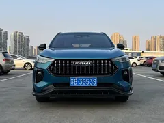 2021 Haval Chitu 1.5T Jiqing Platinum Rabbit, синий — фото 2