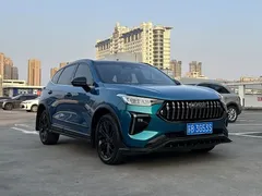 2021 Haval Chitu 1.5T Jiqing Platinum Rabbit, синий — фото 3