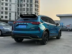 2021 Haval Chitu 1.5T Jiqing Platinum Rabbit, синий — фото 7