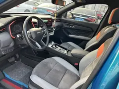 2021 Haval Chitu 1.5T Jiqing Platinum Rabbit, синий — фото 12