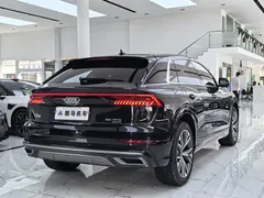 2021 Audi Q8 55 TFSI Sport, чёрный — фото 15