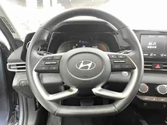 2023 Hyundai Elantra 1.5L CVT GLX Elite, синий — фото 4