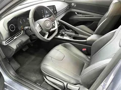 2023 Hyundai Elantra 1.5L CVT GLX Elite, синий — фото 5