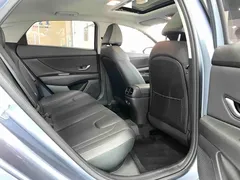 2023 Hyundai Elantra 1.5L CVT GLX Elite, синий — фото 12