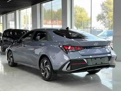 2023 Hyundai Elantra 1.5L CVT GLX Elite, синий — фото 14